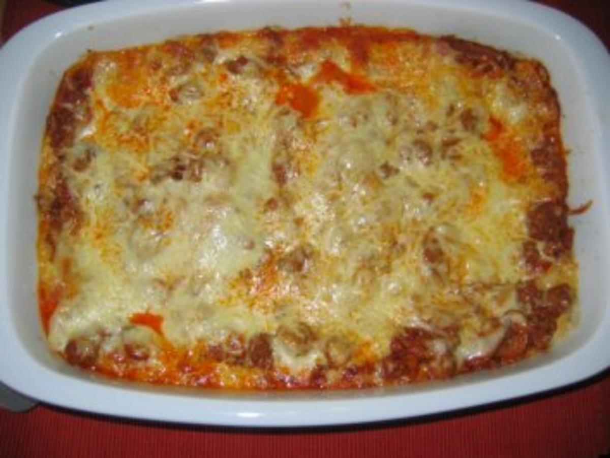 Lasagne Bolognese - Rezept mit Bild - kochbar.de