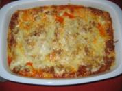Lasagne Bolognese - Rezept