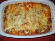 Lasagne Bolognese - Rezept