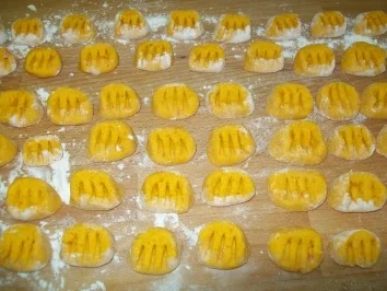 Kürbisgnocchi - Rezept - Bild Nr. 7