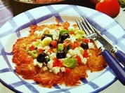 Riesenpuffer " Griechische Art " - Rezept