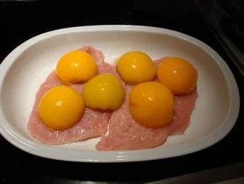 Rezept: Pute & Pfirsich der Beginn einer wunderbaren Gaumenfreude Bild Nr. 4 Pute & Pfirsich der Beginn einer wunderbaren Gaumenfreude - Rezept - Bild Nr. 4