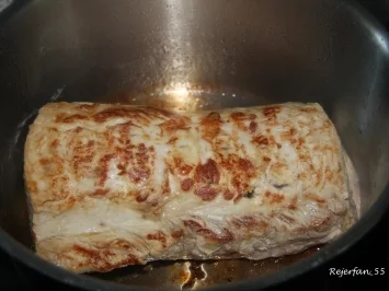 Schweinelachsbraten mit Backpflaumen und Aprikosen - Rezept - Bild Nr. 3