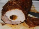 Schweinelachsbraten mit Backpflaumen und Aprikosen - Rezept