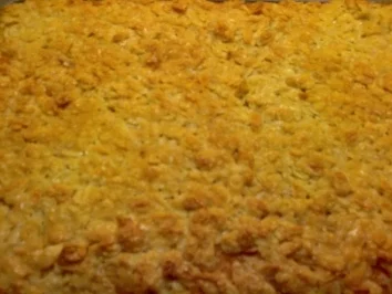 Rezept: Becher Butterkuchen Becher Butterkuchen - Rezept