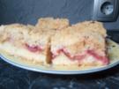 Zwetschgen mit Marzipan und Streusel - Rezept
