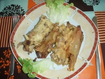 Cannelloni mit Pilzfüllung - Rezept