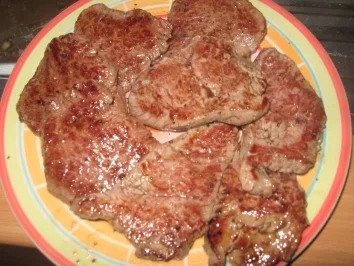 Rezept: Mediteranes Rinderfilet.....gratiniert Bild Nr. 2 Mediteranes Rinderfilet.....gratiniert - Rezept - Bild Nr. 2