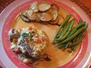 Mediteranes Rinderfilet.....gratiniert - Rezept