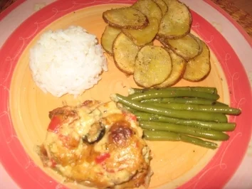 Rezept: Mediteranes Rinderfilet.....gratiniert Bild Nr. 9 Mediteranes Rinderfilet.....gratiniert - Rezept - Bild Nr. 9