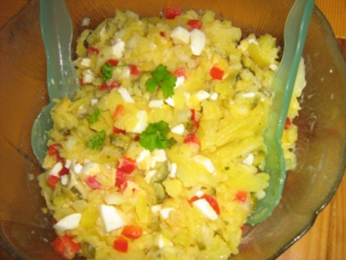 Rosas bunter Kartoffelsalat - Rezept - Bild Nr. 7