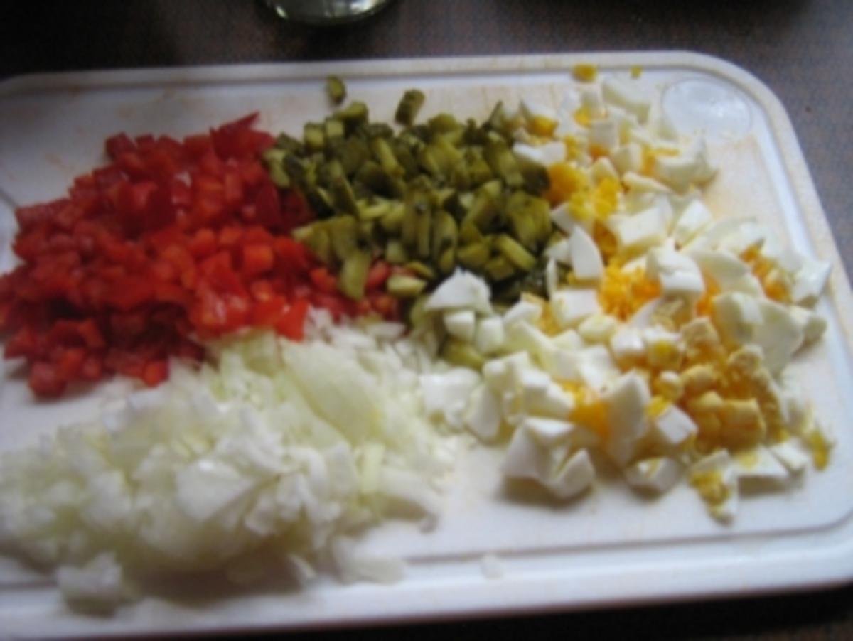 Rosas bunter Kartoffelsalat - Rezept - Bild Nr. 3