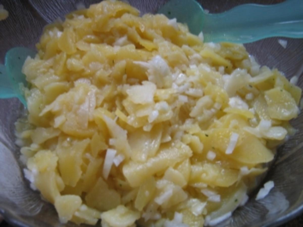 Rosas bunter Kartoffelsalat - Rezept - Bild Nr. 5