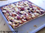 Zwetschgen-Datschi mit Zimtstreuseln - Rezept