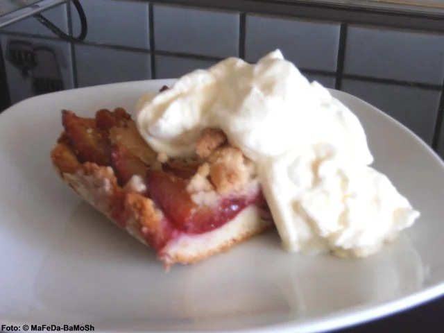 Zwetschgen-Datschi mit Zimtstreuseln - Rezept - Bild Nr. 4