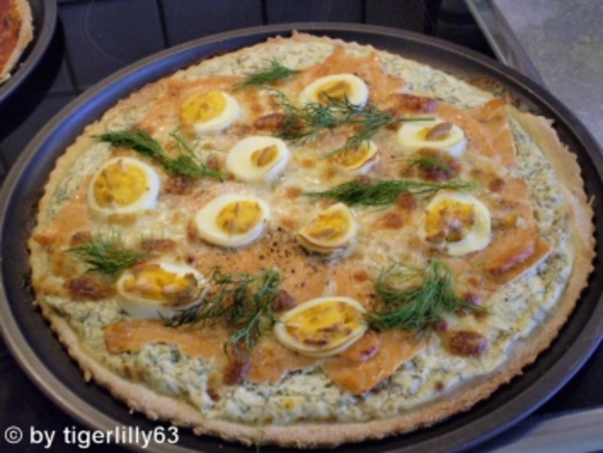 Pizza "Norwegian Style" - Rezept