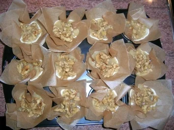 Engadiner Walnusstörtchen ( in der Muffinform) - Rezept - Bild Nr. 7
