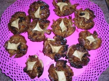 Engadiner Walnusstörtchen ( in der Muffinform) - Rezept - Bild Nr. 2