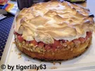 Erdbeertorte mit Zitronenbaiser - Rezept