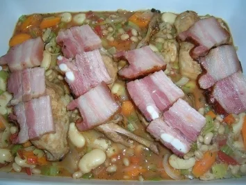 Cassoulet mit Kaninchenkeulen (etwas aufwändig, aber sehr sehr lecker) - Rezept - Bild Nr. 10