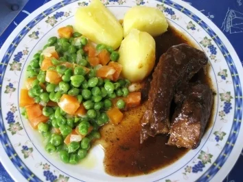 Erbsen und Möhrchen Gemüse - jeder kennt es, ... - Rezept - Bild Nr. 3