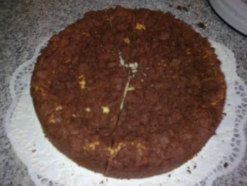 Rezept: gefüllte Krümmeltorte Bild Nr. 2 gefüllte Krümmeltorte - Rezept - Bild Nr. 2