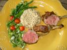 Lammkarree mit Tomatenkruste - Rezept