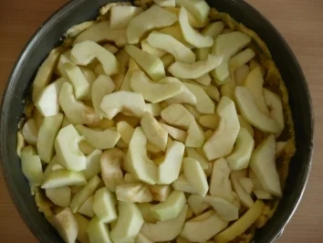 Rezept: Bratapfel - Torte Bild Nr. 2 Bratapfel - Torte - Rezept - Bild Nr. 2