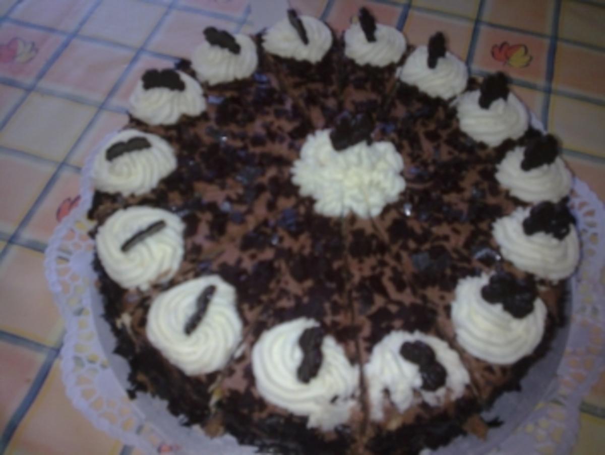 Schokoladen Torte - Rezept