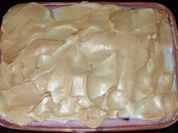 Auflauf süss - Kirsch-Auflauf mit Zwieback und Schoko-Keksen - Rezept