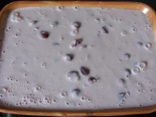 Auflauf süss - Kirsch-Auflauf mit Zwieback und Schoko-Keksen - Rezept - Bild Nr. 2