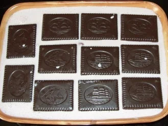 Auflauf süss - Kirsch-Auflauf mit Zwieback und Schoko-Keksen - Rezept - Bild Nr. 3