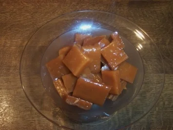 Sahnebonbons - Rezept