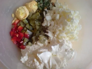 Salat "Blumenkohlsalat" - Rezept - Bild Nr. 2