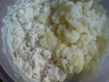 Salat "Blumenkohlsalat" - Rezept - Bild Nr. 4