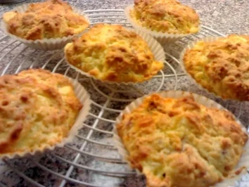 Herzhafte Becher Muffins - Rezept