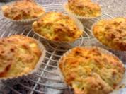 Herzhafte Becher Muffins - Rezept