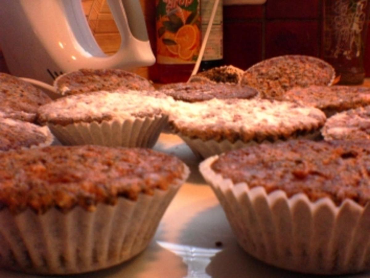 Mohn-Muffins - Rezept mit Bild - kochbar.de