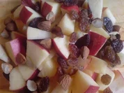 Dessert "Bratapfel in der Tasse" - Rezept