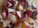Dessert "Bratapfel in der Tasse" - Rezept