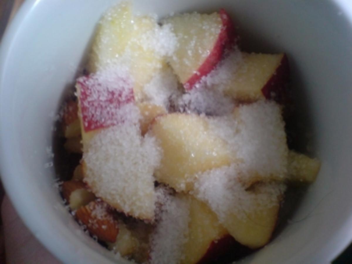 Dessert "Bratapfel in der Tasse" - Rezept - Bild Nr. 2