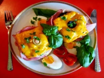 "raffiniertes", anderes lecker Brötchen - Rezept