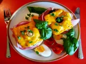 "raffiniertes", anderes lecker Brötchen - Rezept