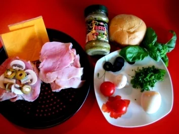 "raffiniertes", anderes lecker Brötchen - Rezept - Bild Nr. 2