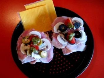 "raffiniertes", anderes lecker Brötchen - Rezept - Bild Nr. 3