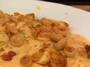 Gebackene Banane mit Baileys-Zabaione - Rezept