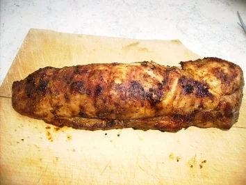 Schweinsfilet an Champignonsauce - Rezept