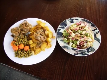 Schweinsfilet an Champignonsauce - Rezept - Bild Nr. 2