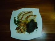 Truthahnfilet mit Eierpfifferlingen - Rezept