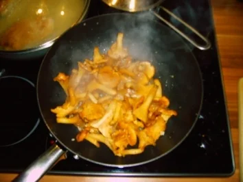 Truthahnfilet mit Eierpfifferlingen - Rezept - Bild Nr. 5